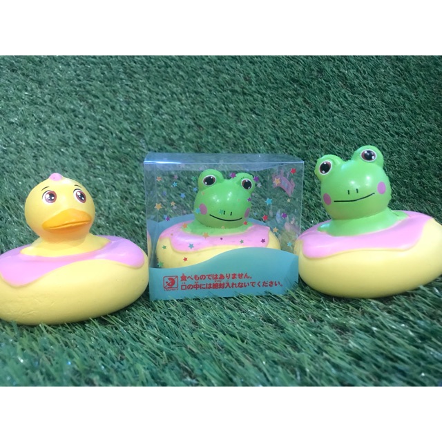 SQUISHY ANIMAL DONUT by SANQI ELAN