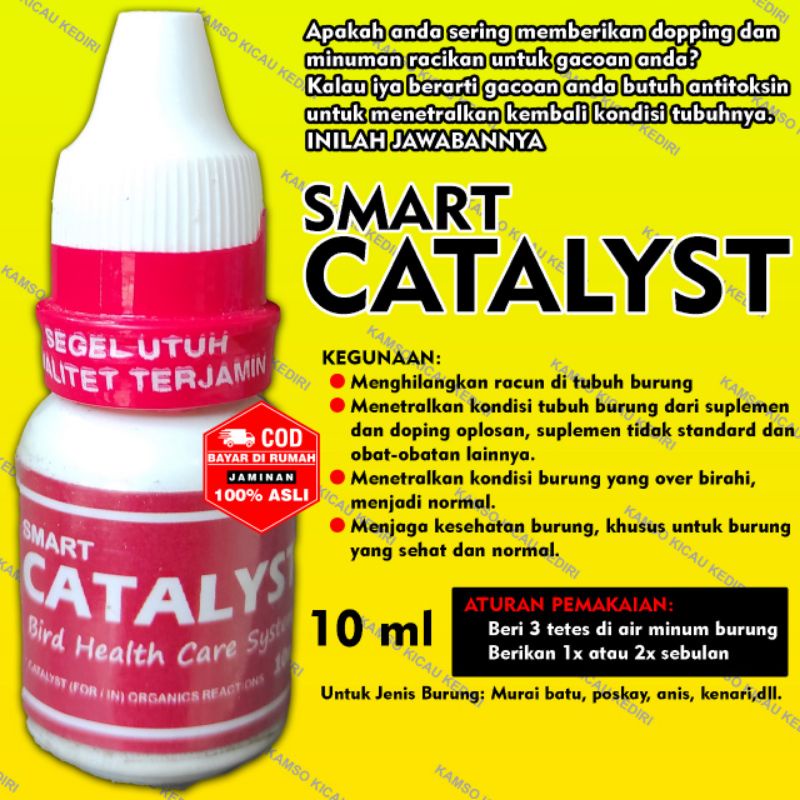 CATALYST + CATALYST SMARTMASTERING + PENETRAL DOPING + PENURUN BIRAHI+ PENURUN BIRAHI BURUNG + OBAT 