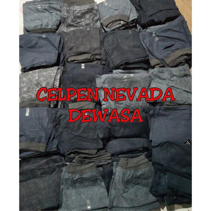 celana pendek nevada pria dewasa