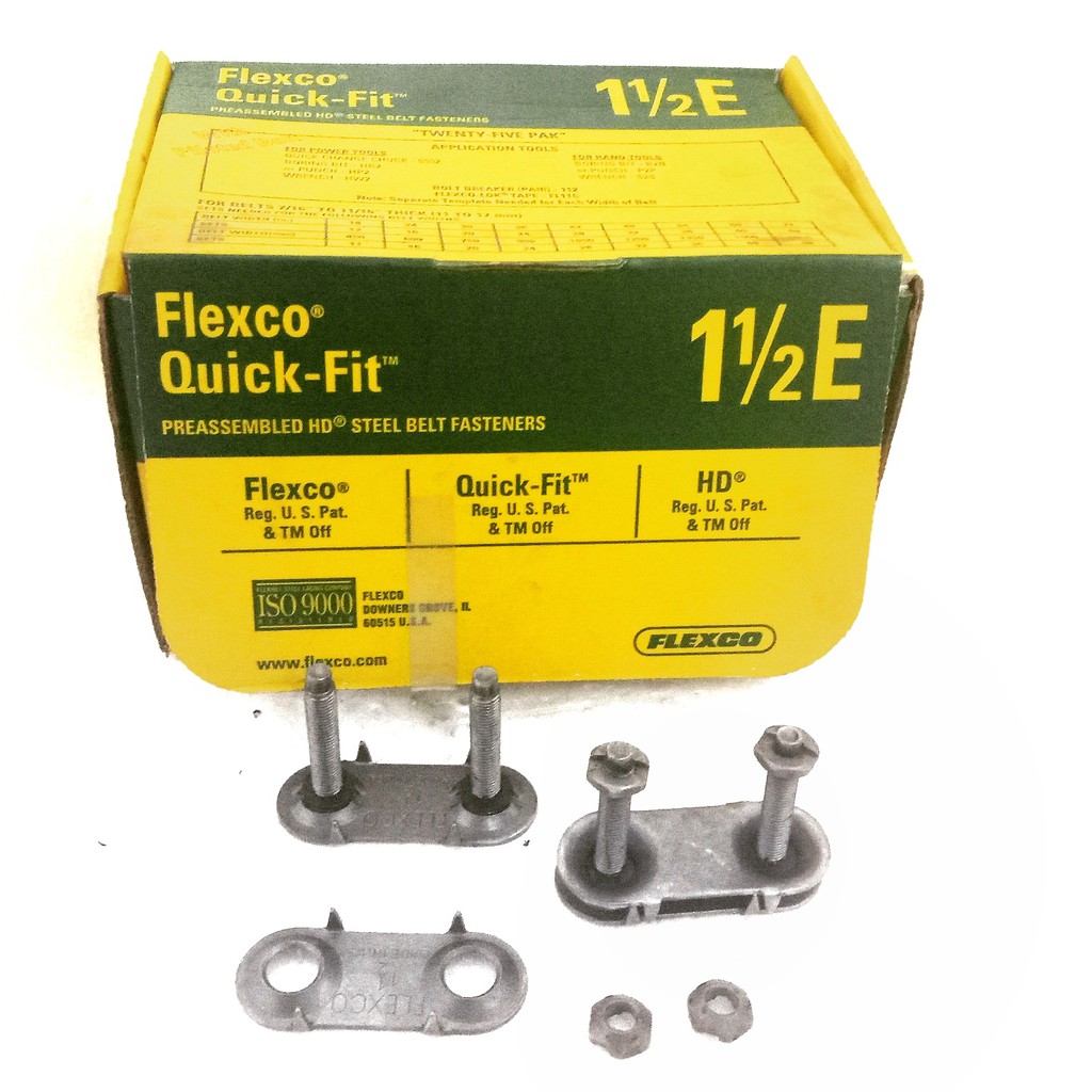 Fastener Flexco 1 1/2 E Shopee Indonesia