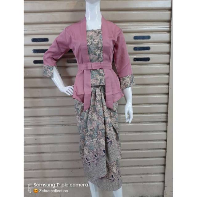 Set kebaya kutubaru elnira 1