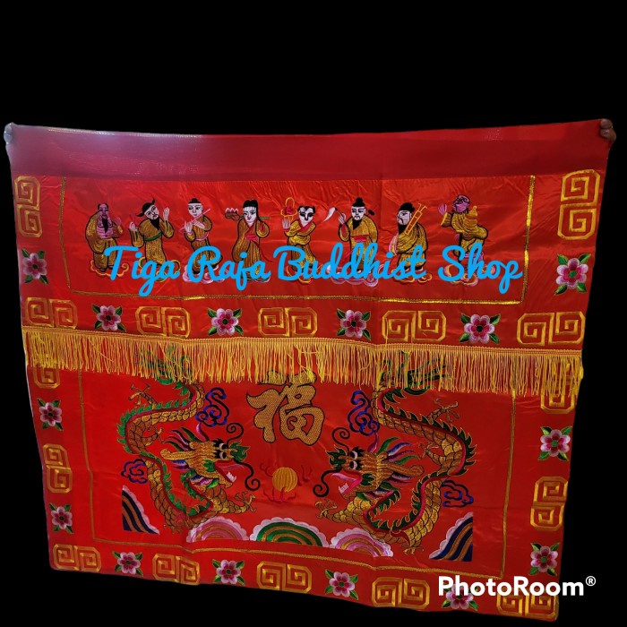 Towi Meja Altar - Kain Meja Sembahyang/Tokwie Meja Altar Sembahyang