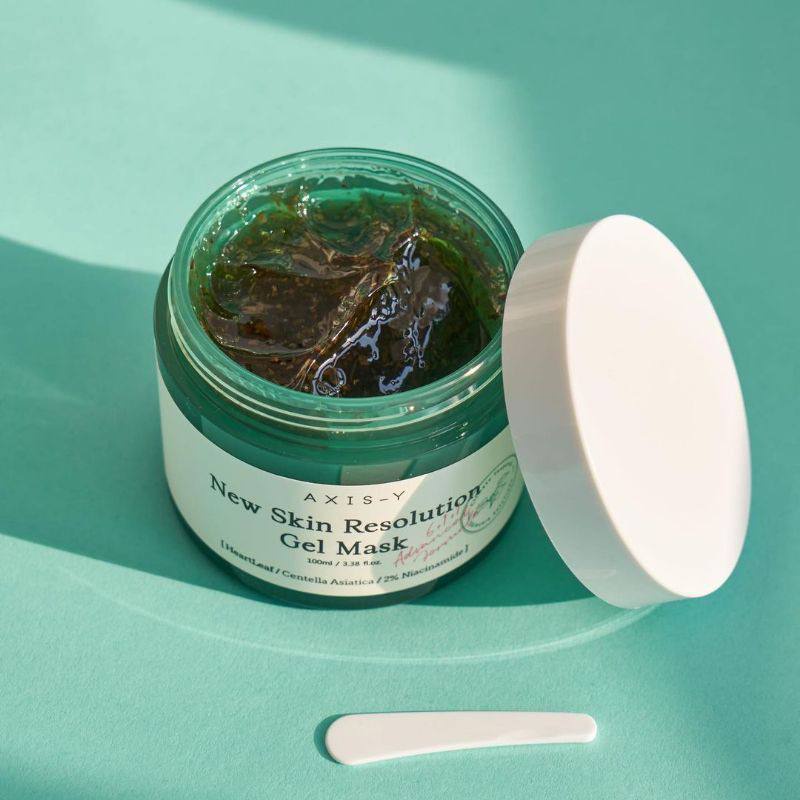 AXIS-Y New Skin Resolution Gel Mask [100ml]