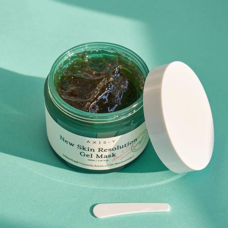 AXIS-Y New Skin Resolution Gel Mask [100ml]