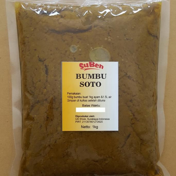 

#####] bumbu soto 1kg