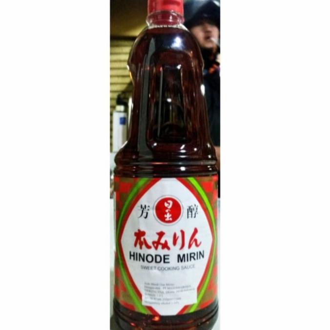 

_^_^_^] hinode mirin 1.8 lt / jun mirin / arak masak / sweet cooking sauce