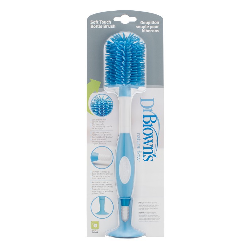 Dr Brown’s - Soft Touch Bottle Brush (Silicone)