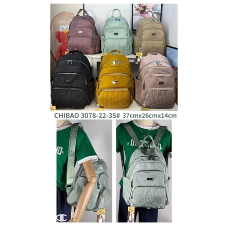 CB3078-22-35 TAS RANSEL WANITA IMPORT CHIBAO-1