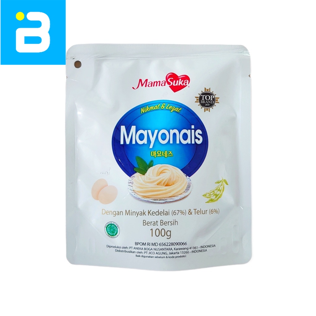 

Mamasuka Mayonais 100G