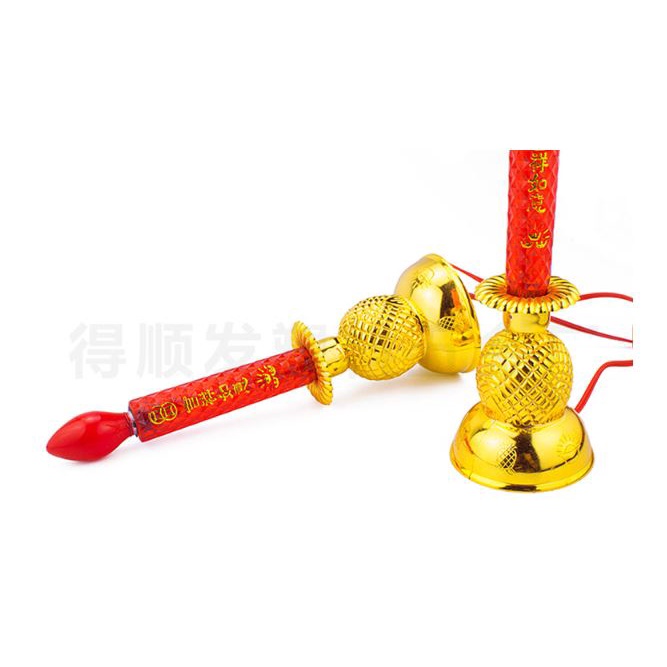 Lampu Lilin Listrik Lampu Sembahyang Lampu Puja 17CM