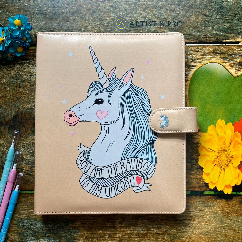 

Binder Printing Motip UNICORN KREM A5/20ring, B5/26ring
