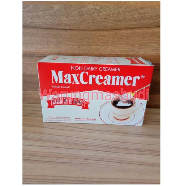 

Max creamer refill 500gr