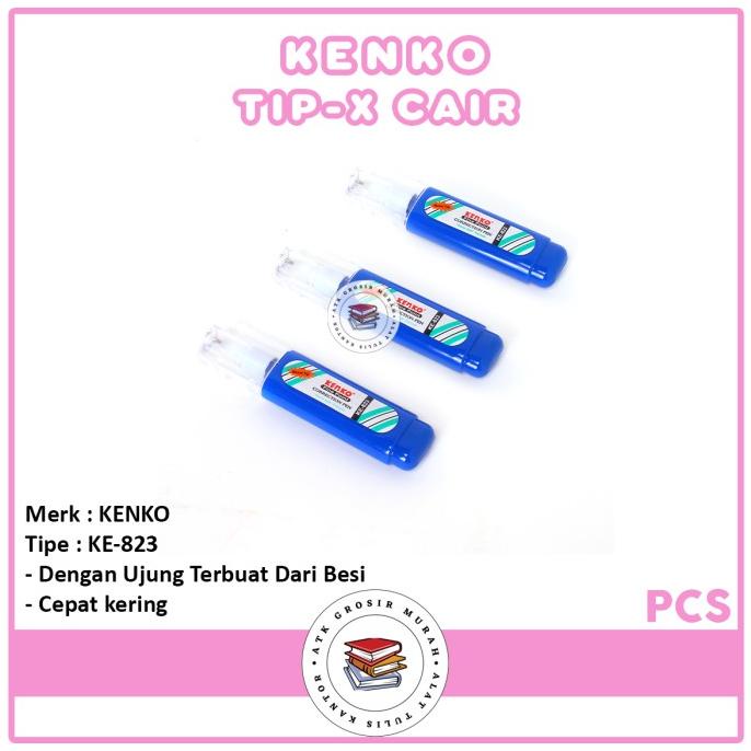 

Tip Ex Cair / Correction Pen KENKO KE-823