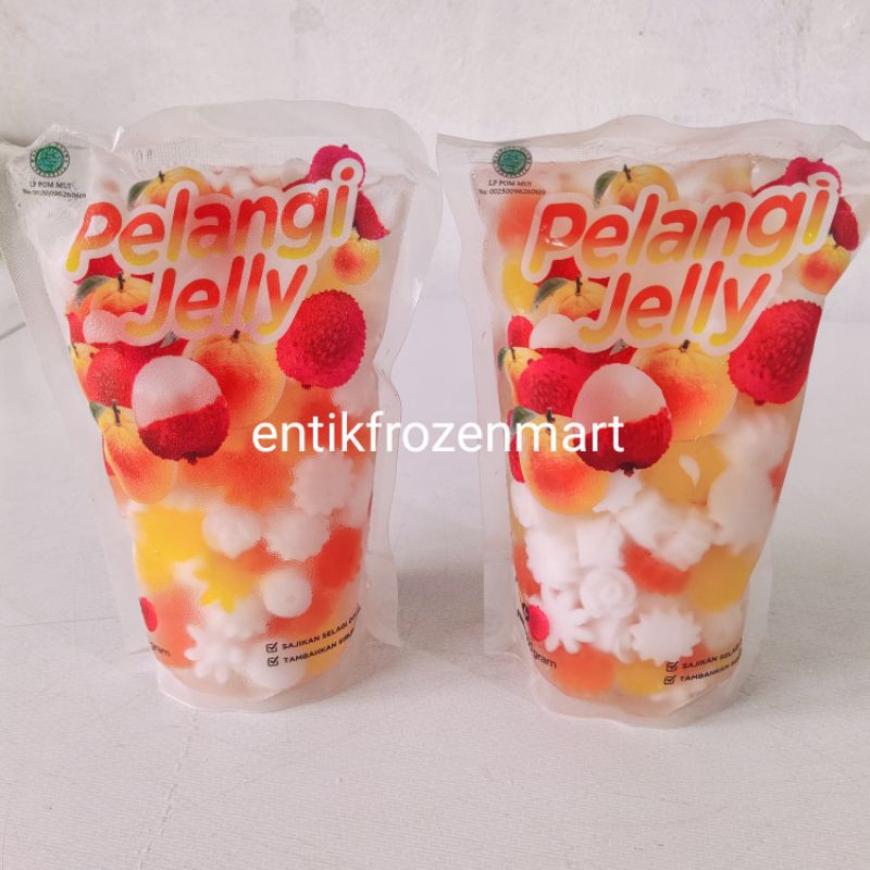 

Pelangi Jelly 500gr