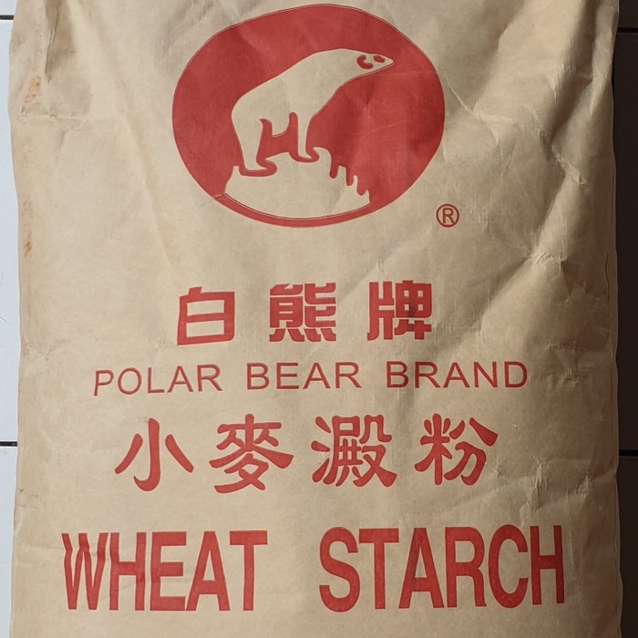 Ds11 Repack 1Kg Polar Bear Tang Mien Tepung Pati Gandum Wheat Starch G6B040B1