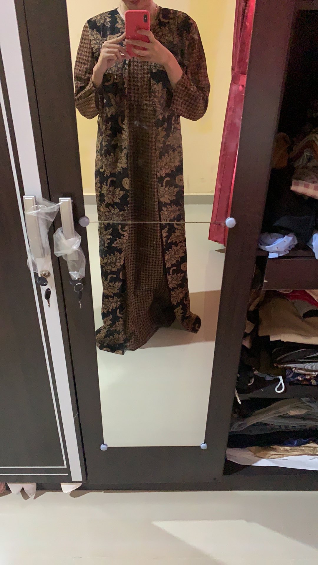 Gamis Batik Sriwedari|manggar|padi Maxi Jumbo Bumil