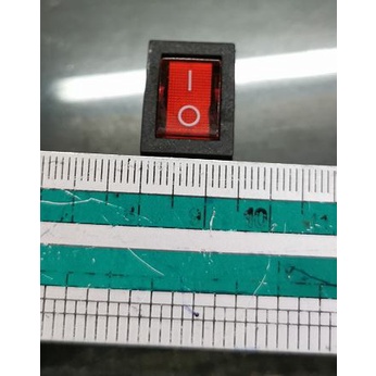 Switch saklar mini ataucetekan On Off pvc kaki 3