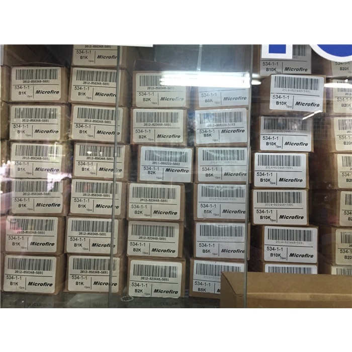 5pcs Potentiometer 10 Ring Kawat Multicoil MICROFIRE 534-1 - 1 200R100K 2K 5K10K20K