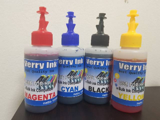 Tinta Hp Isi Ulang 100ml Verry Ink