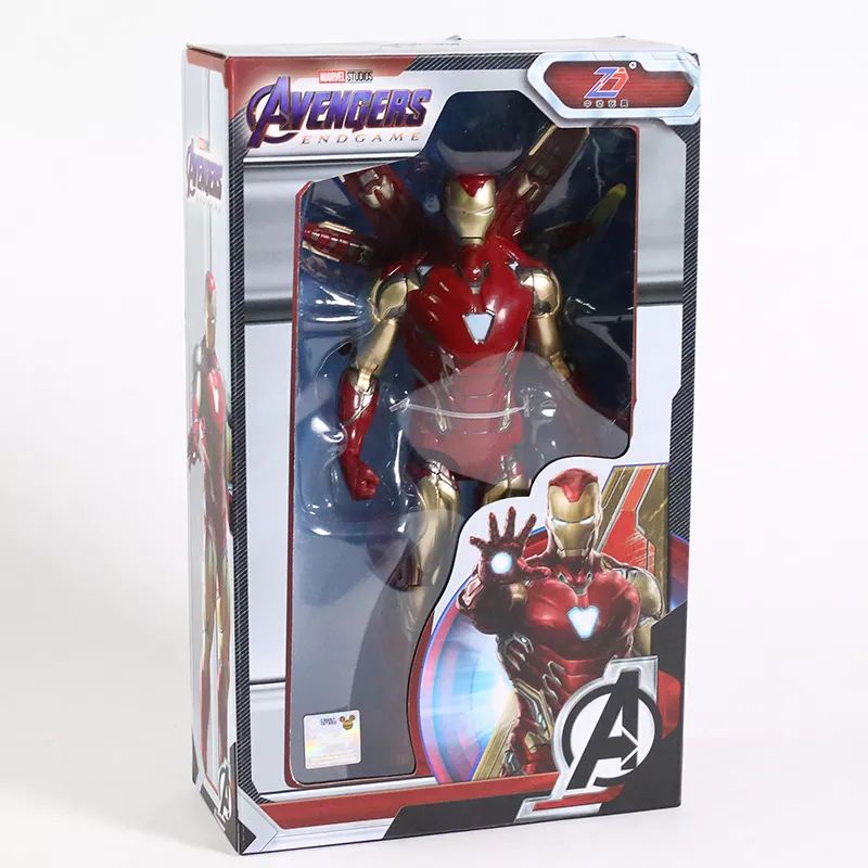 zd toys iron man mark 85 avengers endgame