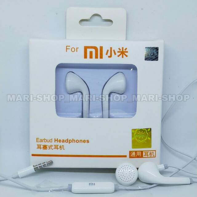 Earphone Xiaomi H-134 Original 100%