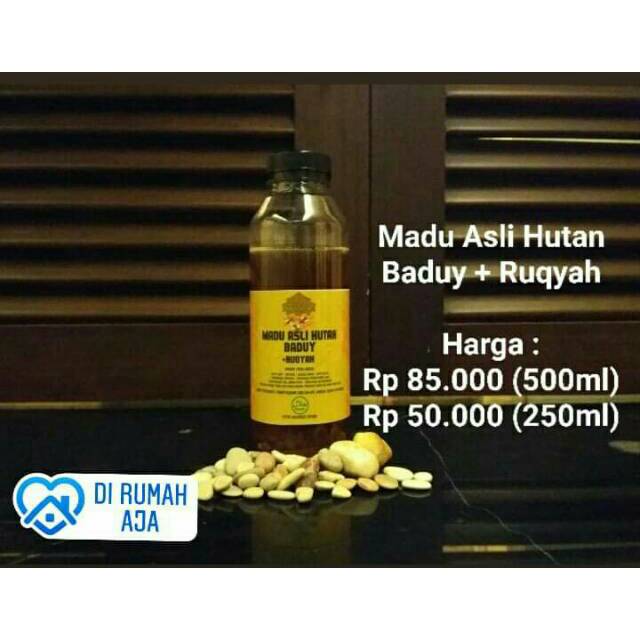 

Madu Hutan Asli Baduy + Ruqyah