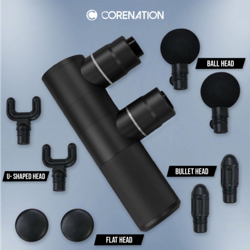 CoreNation Dual Head Massage Gun