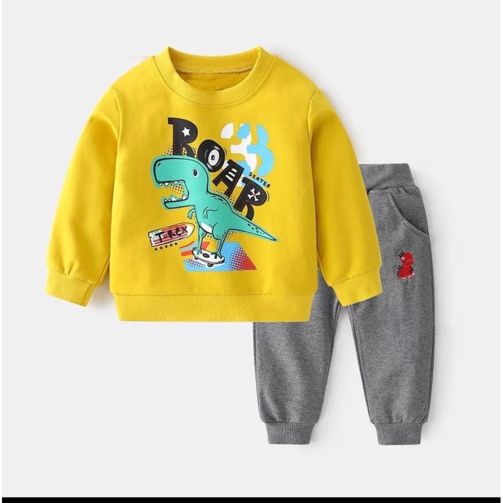 PROMO/SWEATER ANAK LAKI-LAKI/PAKAIAN ANAK LAKI-LAKI/SETELAN ANAK TERBARU 1-5 TAHUN