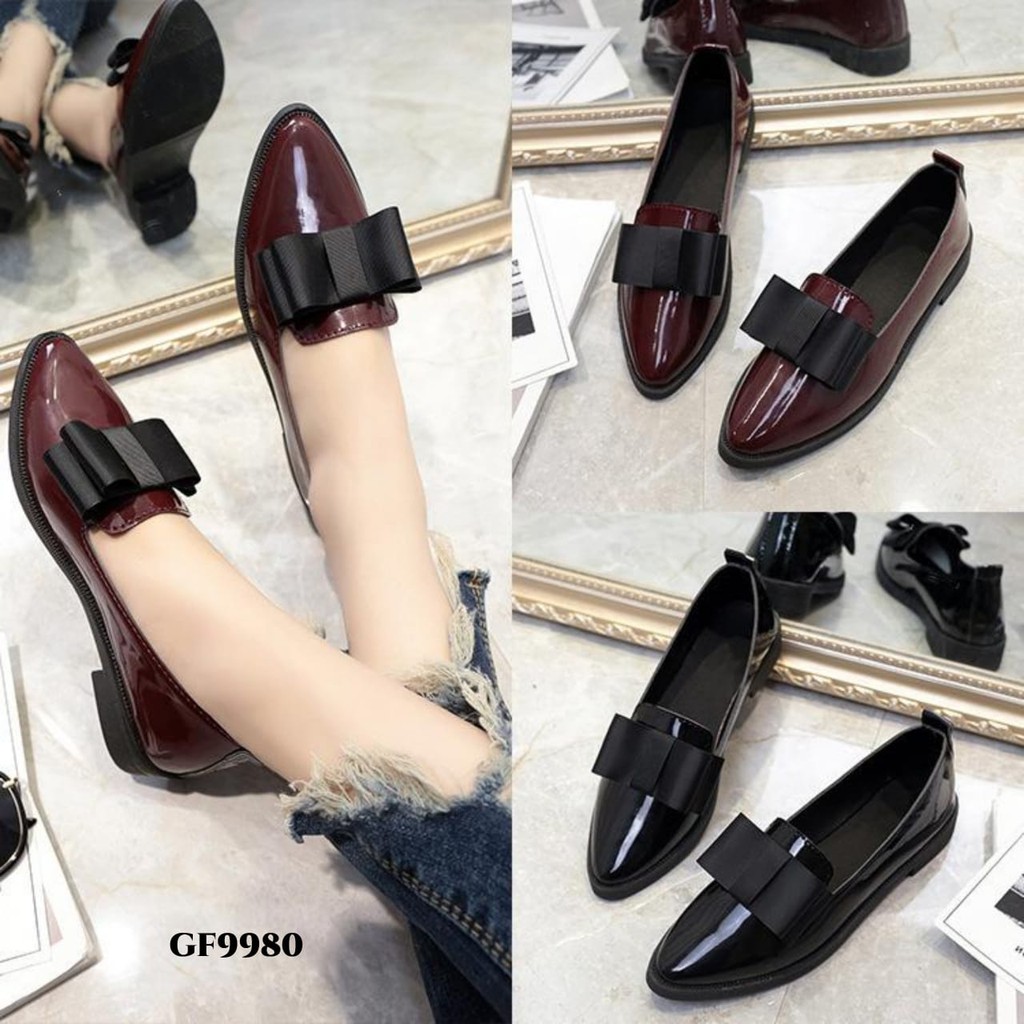 WYN FLAT SHOES VINTAGE RIBBON GF9980