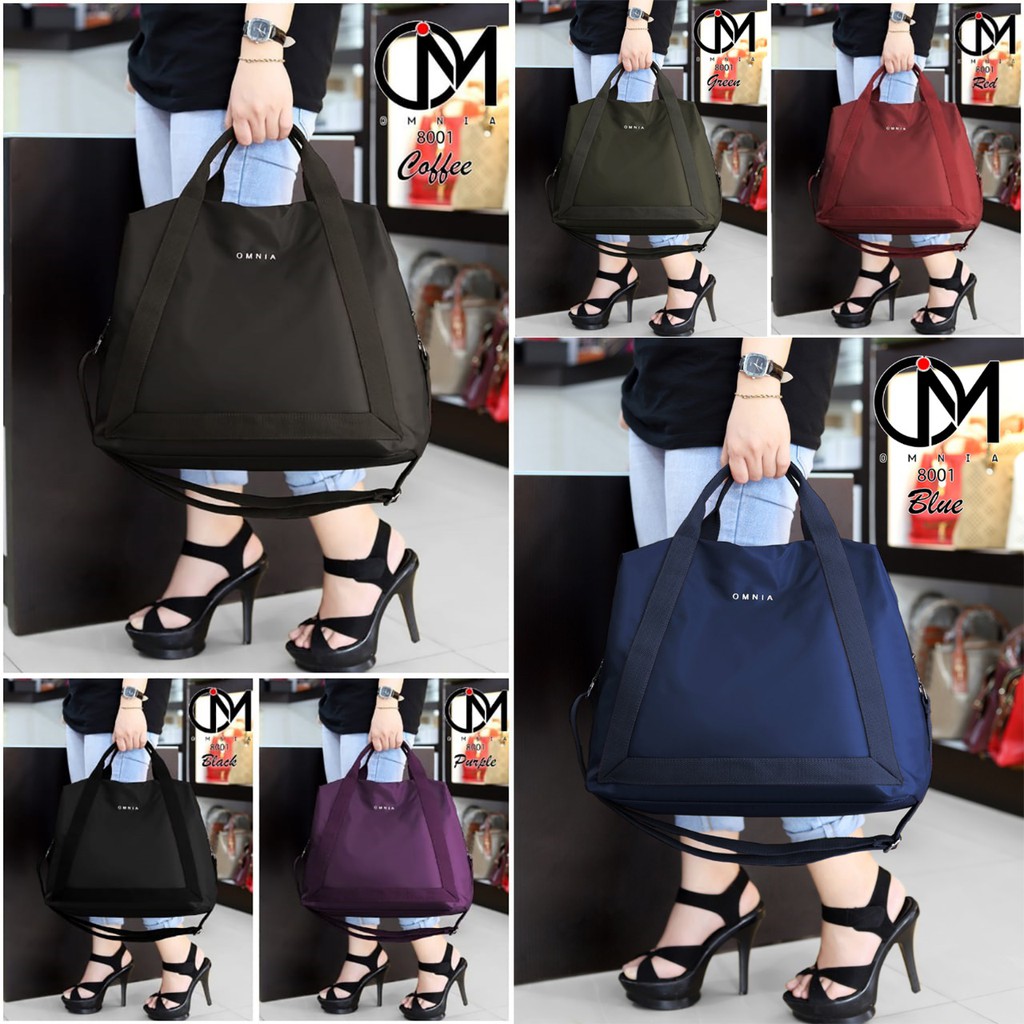 Tas Travel OMNIA 8001  RFV 89  batam impor original fashion branded reseller sale