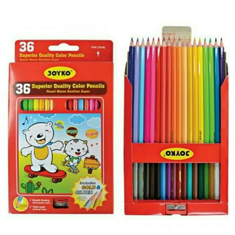 

Pensil warna joyko 36