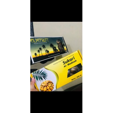 

kurma sukari al madinah 500 gr