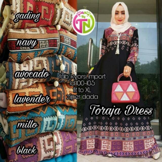 toraja dress