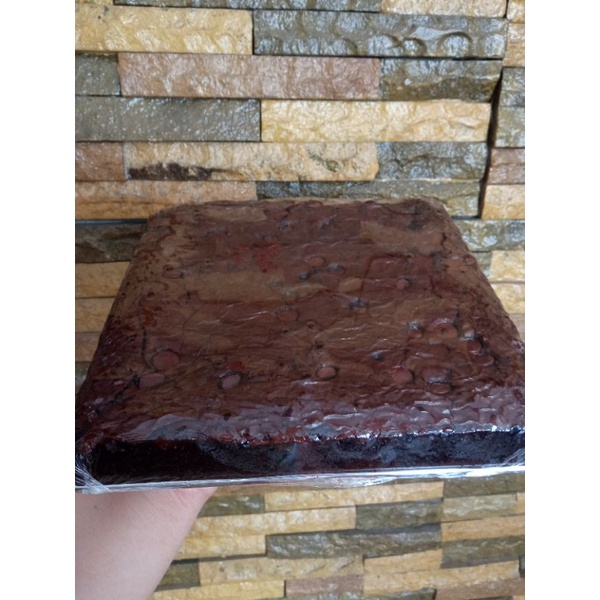 

fudgy Brownies Original Dapur Putri