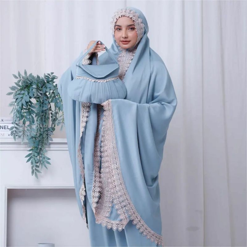 MUKENA DEWASA NIRMALA | MUKENA HESTI