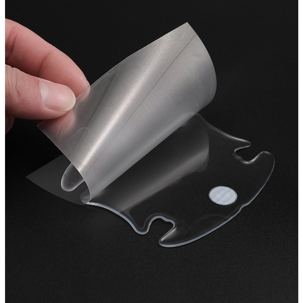 [4PCS / 8PCS General Invisible Door Handle Protective Film][Car Scratches Protector]