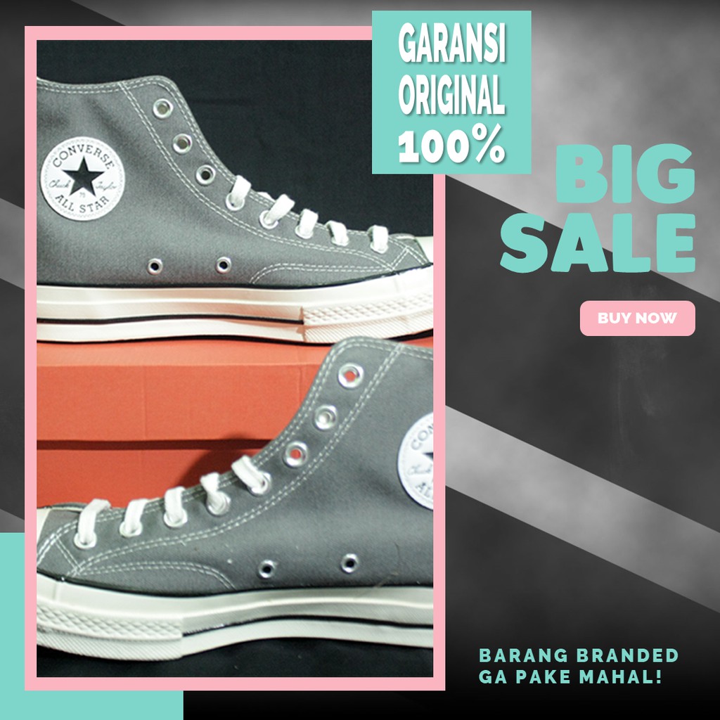 Original BNIB Converse Chuck Taylor 70 70s Hi High - Mason/Egret/Black