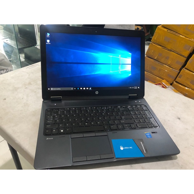 Laptop HP ZBook 15 G2 Core i7 4810MQ - 16GB - Nvidia Quadro 2GB Murah