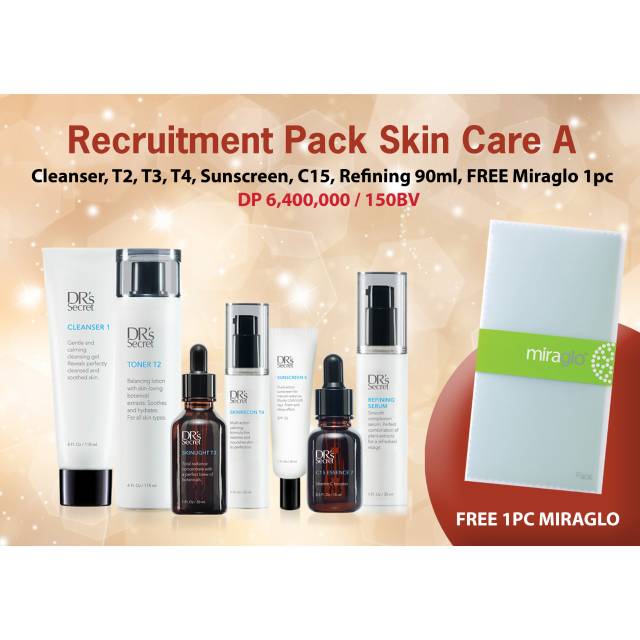 PROMO Valentine DRs Secret paket Aggressive