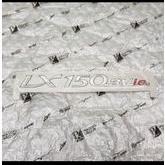 sticker emblem VESPA LX 150 3V IE STIKER timbul ori vespa