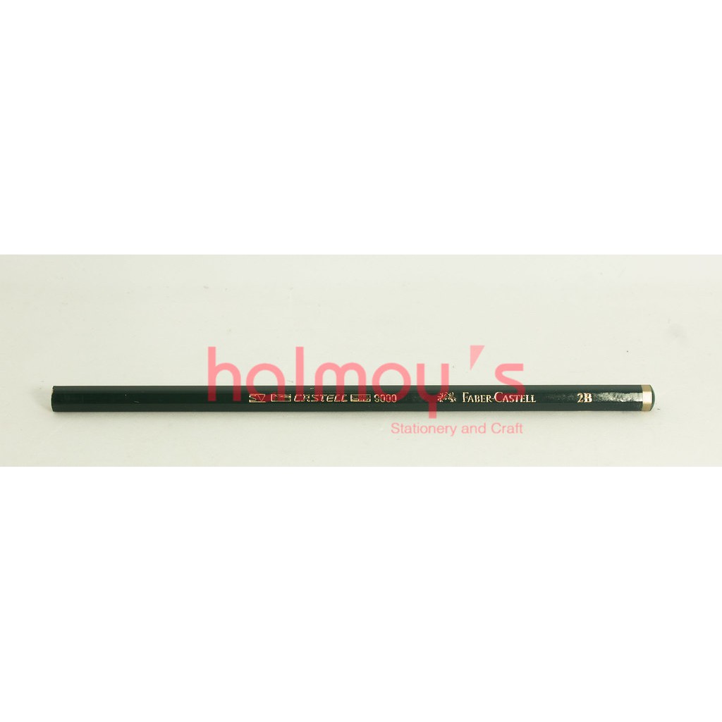 

PENSIL KAYU FABER CASTELL 9000 2B