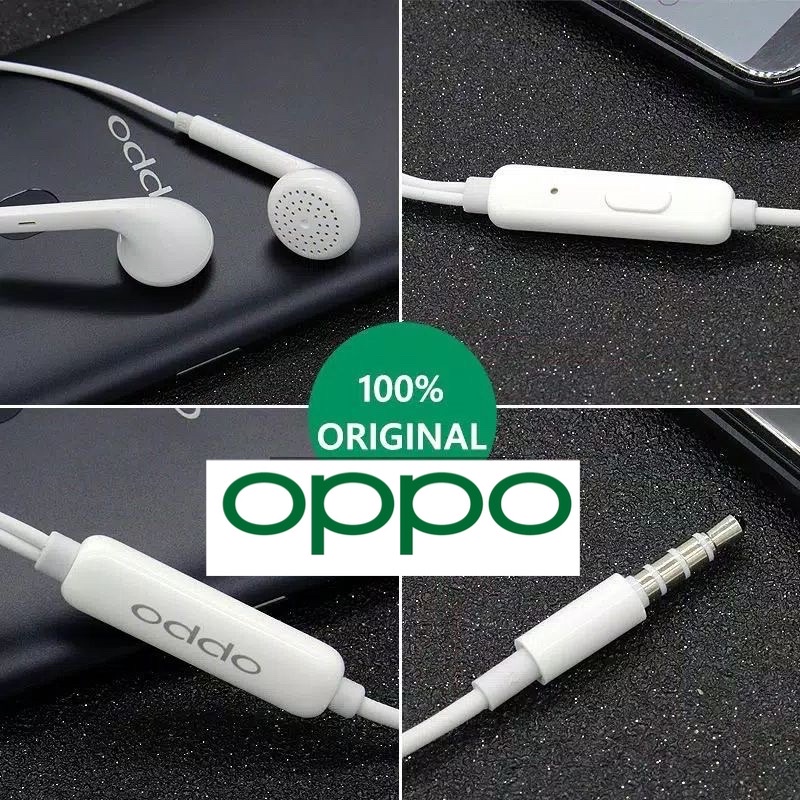 GROSIR HANDSFREE OPPO F7 ORI SUARA PALING JERNIH