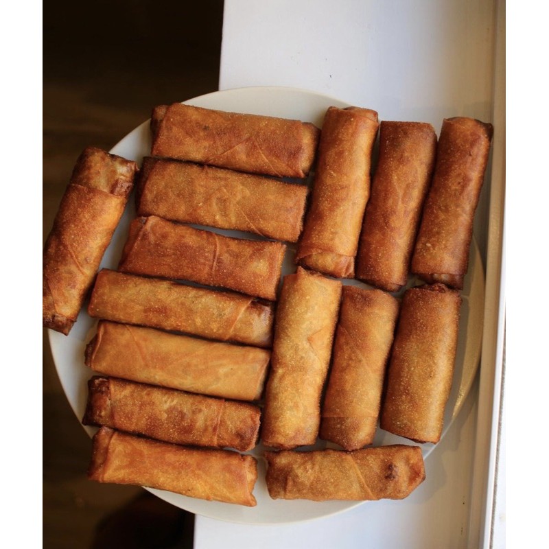 

LUMPIA SAYUR KECIL ISI 20 / MINI VEGETABLE SPRINGROLL