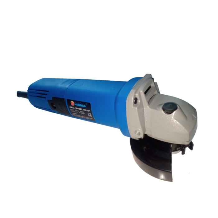 HIROKI Mesin Gerinda Tangan 4 inch HR801 Angle Grinder Machine