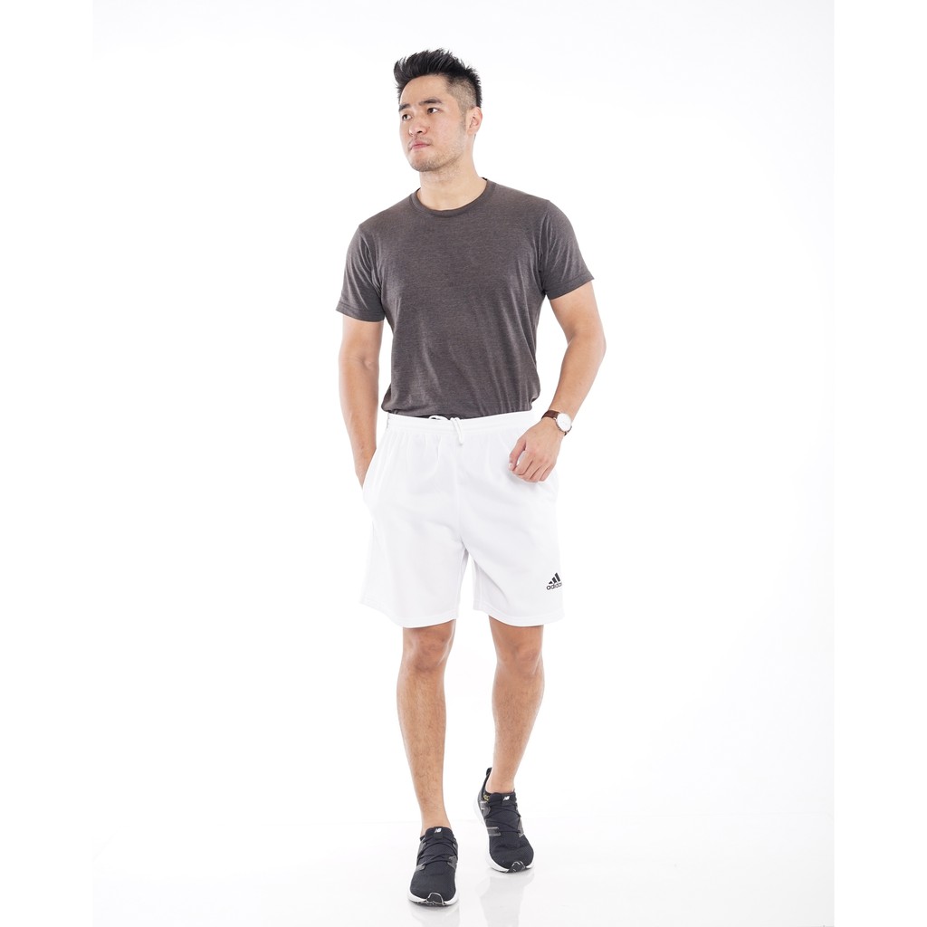 Celana Pendek Olahraga Warna PUTIH AD01-4