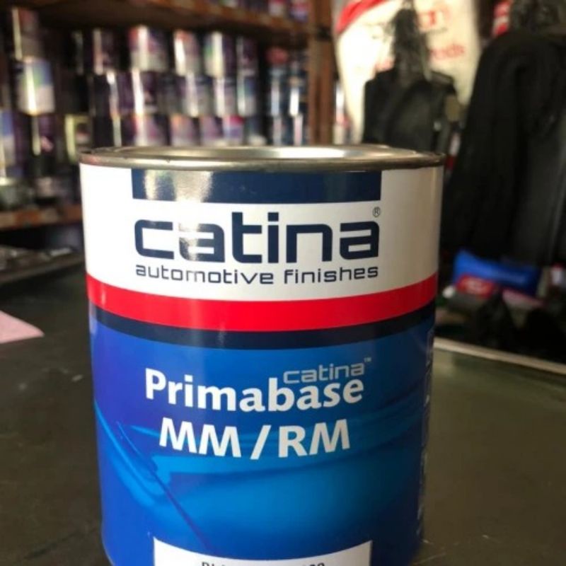 cat PU catina 209 black mica warna original toyota
