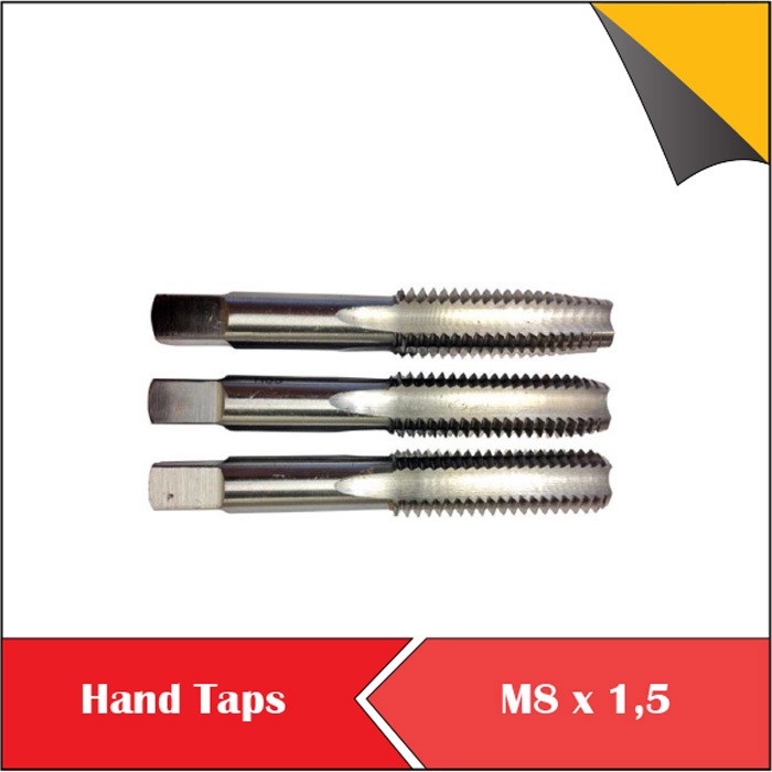 Hand Taps Tap Drat M8 x 1,5