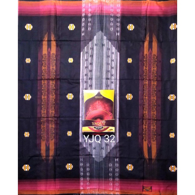 sarung atlas jacquard songket afkir