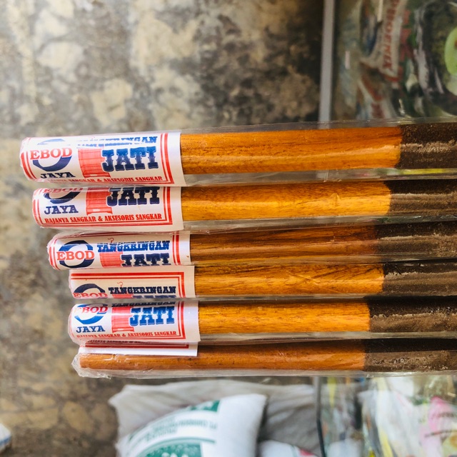 Tangkringan Burung Kayu Jati 60 Cm Ebod Jaya