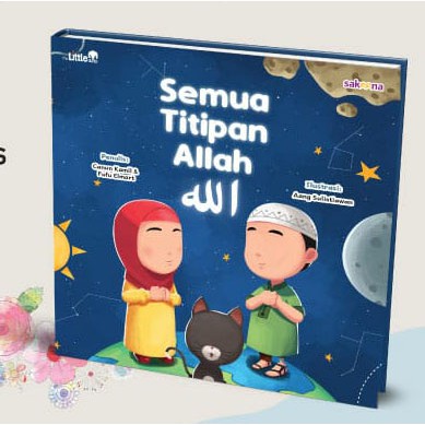 NUSSA DAN RARRA SEMUA TITIPAN ALLAH | Buku Anak-anak | Buku Cerita Anak